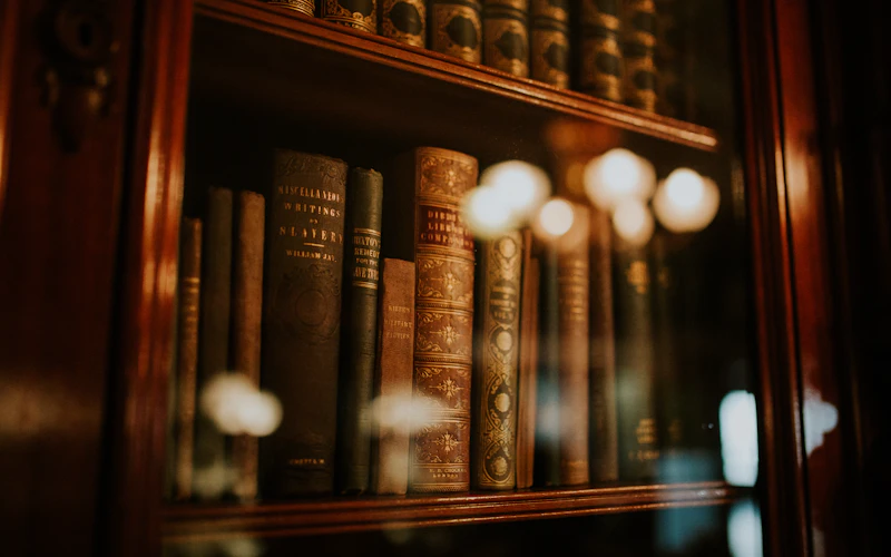 Scaffale di libri di diritto (immagine d’esempio)