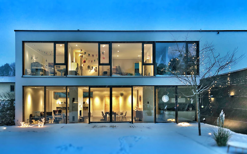 Einfamilienhaus (Beispielbild)